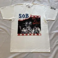 【新品】S.O.B SxOxB エスオービー　Tシャツ　S 再販版 新品】S.O.B SxOxB エスオービー Tシャツ S 再販版 - メルカリ