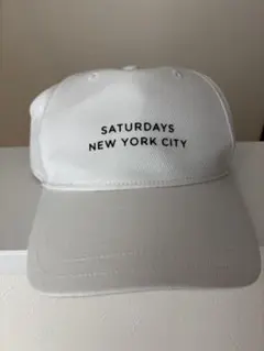 【美品】SATURDAYS NEW YORK CITY キャップ