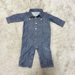 babyGap デニム調ロンパース 80cm