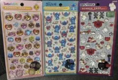 正規品⭐︎ボンボンドロップシール⭐︎たまごっち スティッチ ベイマックス