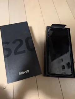 Samsung Galaxy S20+ 5G 128GB液晶割れ　海外版のサムネイル