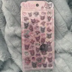 【正規品】うるちゅるポップシール サンリオ マイメロ クロミ