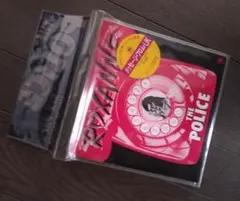 THE POLICE初期の7インチシングル６枚セット『メッセージ・フロムUK』