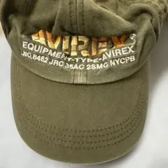 AVIREX キャップ 迷彩柄 57-59cm 中古