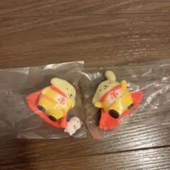 ポムポムプリン ポムポムヒーロー ガチャ 2個セット