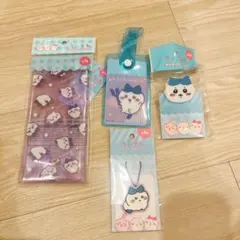 新作 ちいかわ クリアケース等 4点 新品未開封品 キャンドゥ ハチワレ セット