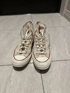 Converse Chuck Taylor All Star ベージュハイカット