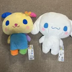値下げ　新品　ゆるかわサンリオキャラクターズ でかぱる ウサハナ シナモロール