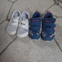 asics スニーカー IFME 上履き セット