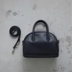 EFOLE フェイクレザーミニボストンショルダーバッグ