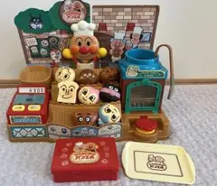 【cacao様】アンパンマン ジャムおじさんのやきたてパン工場　ままごと