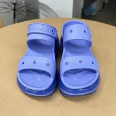 クロックス　メガクラッシュサンダル ムーンジェリー 熱底サンダル