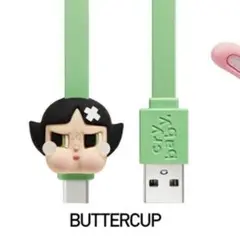 crybaby popmart パワパフ 充電器タイプC