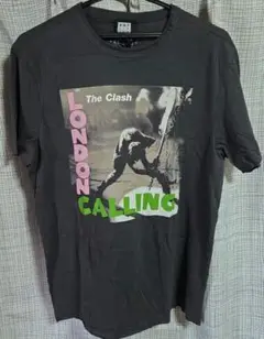 The Clash ロンドン・コーリング Tシャツ　クラッシュ　バンドT
