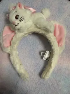 香港ディズニー　カチューシャ　マリーちゃん