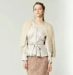 CELFORD　フェザーヤーンカーディガン