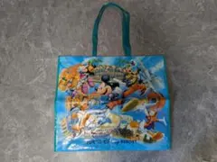 ディズニーリゾート トートバッグ 大容量 ファスナー付き エコバッグ ミッキー