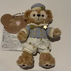 ダッフィー　ぬいぐるみバッジ　スターリードリームス　アンコールコレクション　復刻