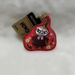 MOOMIN リトルミィ　刺繍キーホルダー