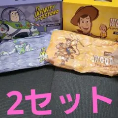 お値下げ中☆新品☆ディズニー☆トイストーリー☆まくら☆２点セット