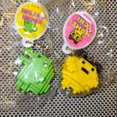 たまごっち　ドットフィギュアチャーム　まめっち　くちぱっち