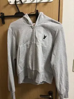 MASU ANGEL ZIP-UP HOODIE(GRAY) 44