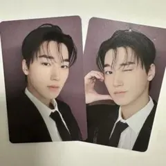 ateez　アチズ　 トレカ　サン　in your fantasy