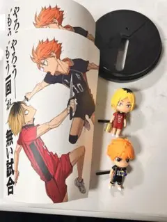 劇場版 ハイキュー ゴミ捨て場の決戦 ドリンクホルダー トッパーフィギュア
