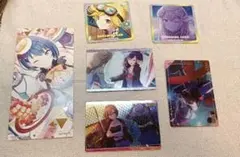 プロジェクトセカイカラフルステージ シール カード まとめ売り