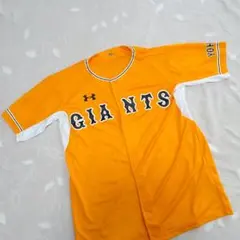 非売品♡読売ジャイアンツ 配布ユニフォーム UNDERARMOUR 一回のみ着用
