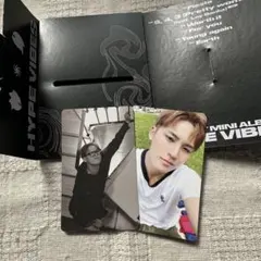 CxM HYPE VIBES Weverse Albums ミンギュ