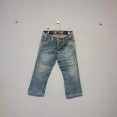 ［SOMETHING EDWIN］デニムパンツ(S)/カジュアル ブルー