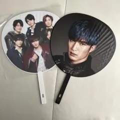 SixTONES ジャンボうちわ 2種セット