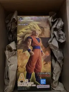【大量おまけ付き】一番くじ ドラゴンボール A賞 超サイヤ人3孫悟空 フィギュア