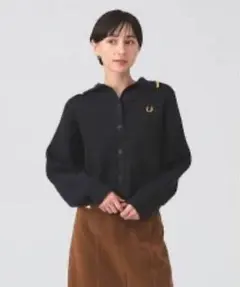 FRED PERRY / Tipped Collar Cardigan 25AWのサムネイル