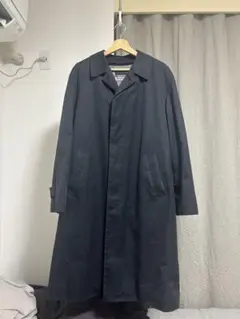 LIMITED EDITION ネイビー ステンカラーコート