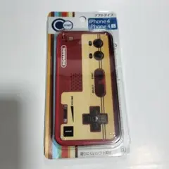 iPhoneケース ファミコン コントローラー風 レトロ