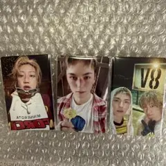 SEVENTEEN THE8 【V8】ユニバ限定特典/アルバム封入トレカ - メルカリ