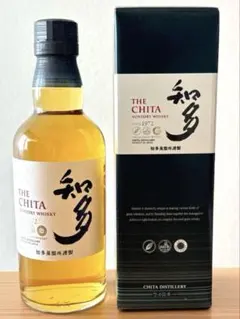サントリー ウイスキー 知多 THE CHITA 350ml 箱付き 未開栓のサムネイル