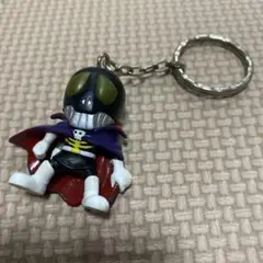 サイボーグ009 スカール　フィギュアキーホルダー　レトロ