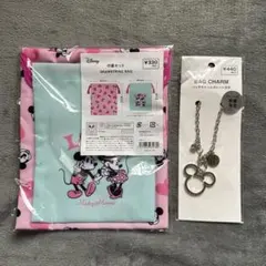 Disney ドローストリングバッグセット