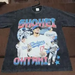 大谷翔平　ビンテージTシャツ　プリントシャツ