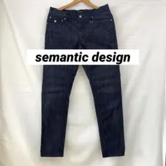 セマンティックデザイン スリムパンツのサムネイル