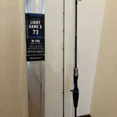 DAIWA LIGHT GAME X 73 M-190 ロッドのサムネイル