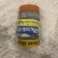 Novelbright 고무 밴드 6개 세트
