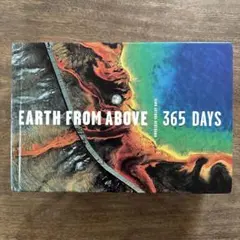 earth FROM ABOVE 365DAYS 洋書　ヤンアルテュベルトラン