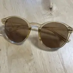 サングラス　女性　茶