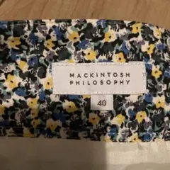 MACKINTOSH PHILOSOPHY フレアスカート 40 リバティ