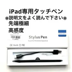 Stylus Pen iPad専用タッチペン　誤作動防止機能付き