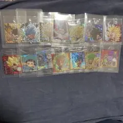 ドラゴンボールシールウエハースまとめ